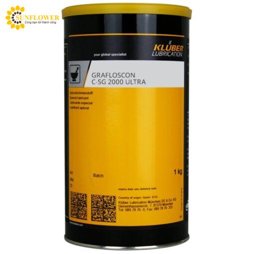 kluber grafloscon c sg 2000 ultr