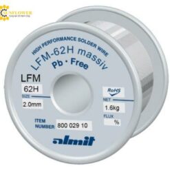LFM-62 H Massiv Draht/ Solid wire 2.0mm 1,6kg Spule/ Reel
