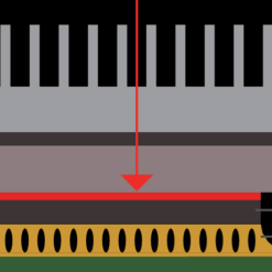 LIPOLY TIM14 Two-Part Thermal Conductive Die Attach Adhesive