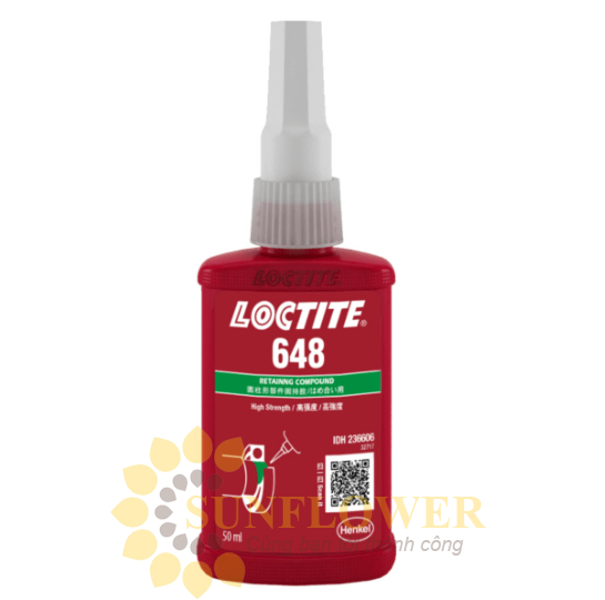 Loctite 648 - Keo chống xoay lực khóa cao