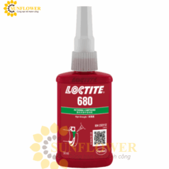Loctite 680 – Keo khóa ren, màu xanh, khóa cứng 