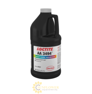 Loctite aa 3494 - Keo UV