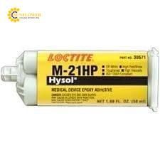 LOCTITE® EA M-21HP™: Keo Epoxy Đóng Rắn Ở Nhiệt Độ Phòng, Sử Dụng Cho Lắp Ráp Thiết Bị Y Tế