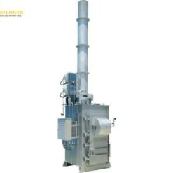 Lò đốt rác thải nhựa (loại đầu vào lớn/ hiệu suất cao) DAITO SPR-500J
