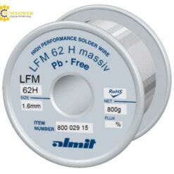 Lõi hàn LFM-62 H Massiv Draht/ Solid wire 1.6mm 0,8kg Spule/ Reel