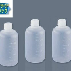 Lọ miệng hẹp 250mL AS ONE 7-2101-02 (Đóng gói 1 hộp 10 lọ, đã làm sạch bề mặt bằng nước tinh khiết)