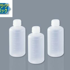 Lọ miệng hẹp 500mL AS ONE 7-2101-03 (Đóng gói 1 hộp 10 lọ, đã làm sạch bề mặt bằng nước tinh khiết)