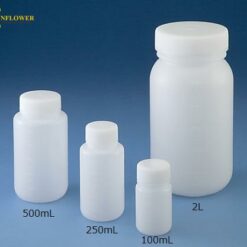 Lọ nhựa tròn miệng rộng (250mL, 200 cái) NIKKO