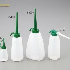 Lọ PE nạp phun dầu (180mL, φ56 x 133, có ống hút) AS ONE 1-2846-04 PC180