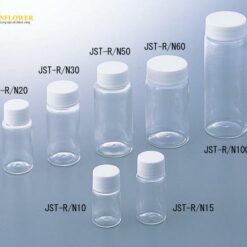 Lọ PET (100mL, vít xoáy) NIKKO JST-R/N100