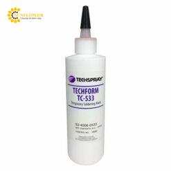 Lớp phủ mạch điện tử tạm thời trước khi hàn Techform TC-533