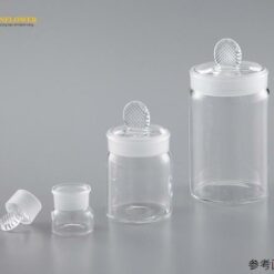 Lọ thủy tinh borosilicate glass 3.3 (7mL, φ30 x 30mm) AS ONE 2-9140-03