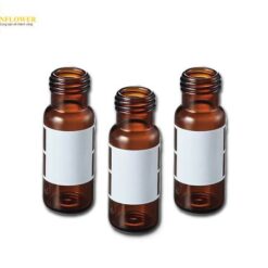 Lọ thủy tinh đựng mẫu (1.5mL, 100 pcs, màu nâu có nhãn) LLG Labware 11090520