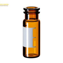 Lọ thủy tinh đựng mẫu (1.5mL, dạng nắp chụp, màu nâu dán nhãn, 100pcs) LLG Labware 11090645