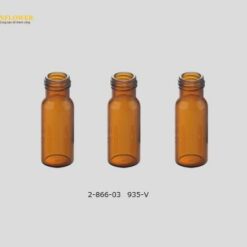 Lọ thủy tinh đựng mẫu (1.5mL, USP type1, màu nâu, 100 cái) AS ONE 2-866-03 935-V