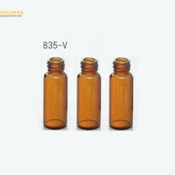 Lọ thủy tinh đựng mẫu (1.5mL, USP type1, màu nâu, 100 cái) AS ONE 2-865-03 835-V