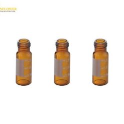 Lọ thủy tinh đựng mẫu (1.5mL, USP type1, màu nâu dán nhãn, 100 cái) AS ONE 2-866-04 945-V