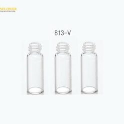 Lọ thủy tinh đựng mẫu (1.5mL, USP type1, màu trong suốt, 100 cái) AS ONE 2-865-01 813-V