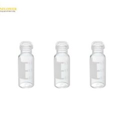 Lọ thủy tinh đựng mẫu (1.5mL, USP type1, màu trong suốt có nhãn, 100 cái) AS ONE 2-866-02 923-V