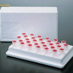 Lọ thủy tinh đựng mẫu (2.2mL, có giá đỡ, 50 cái) Maruemu (Code Number: 0201-31)