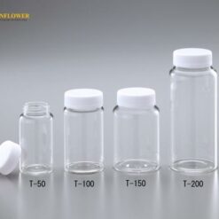 Lọ thủy tinh FS Media (150mL, 25 Pcs) Maruemu T-150 (Code Number: 0124-03)