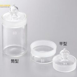 Lọ thủy tinh hình trụ borosilicate glass (170mL, 60 x 80mm) AS ONE 6-743-06