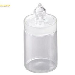 Lọ thủy tinh hình trụ borosilicate glass (57mL, 40 x 60mm) AS ONE 6-743-04