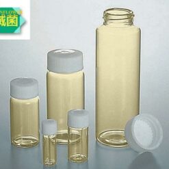 Lọ thủy tinh ống vặn SCC (30mL, tiệt trùng γ Ray) AS ONE 7-2110-38 No.6-ST
