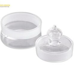 Lọ thủy tinh phẳng borosilicate glass (61mL, 60 x 30mm) AS ONE 6-743-10