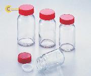 Lọ thủy tinh tiêu chuẩn (85.5mL, miệng rộng, màu trong suốt, 80 cái) AS ONE 5-130-25 No.8