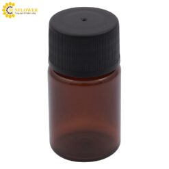 Lọ vít PET (10mL, màu nâu, 50pcs) Nikko Hansen 1720-0010 JST-R/A 10