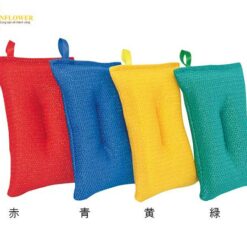 Lưới bọt biển Polyester làm sạch AS ONE 3-4725-02, màu xanh lam 160 x 80 x 35mm