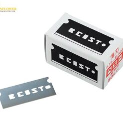 Lưỡi cắt mỏng (thép Carbon, 18.4 x 39.3 x 0.15mm, 50 cái) Kai 750KZ0018