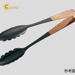 Lưỡi gắp kẹp (270mm, chống hóa chất, phủ Flo, loại lớn) AS ONE 2-342-01