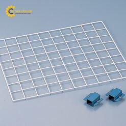 Lưới treo bên hông bàn phòng thí nghiệm (thép sơn tĩnh điện, 410 x 500mm) AS ONE 3-5350-01