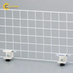 Lưới treo trên đầu bàn phòng thí nghiệm (thép sơn tĩnh điện, 500 x 45 x 310mm) AS ONE 3-5350-09