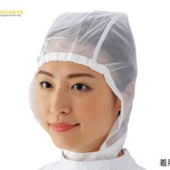 Lưới trùm đầu phòng sạch (màu trắng, size L) TOYO LINT FREE JZ502C-01 L