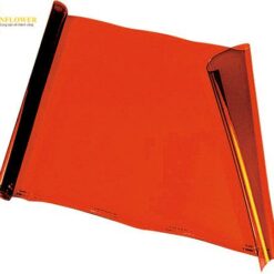 Màn chắn laser Argon (1000 x 1000mm, PVC (nhựa vinyl clorua), màu cam trong) Yamamoto Kogaku YLC-2A
