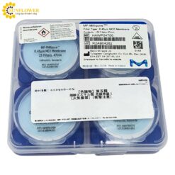 Màng lọc (ester hỗn hợp xenlulo, 0,45μm×φ47mm, 100pcs) Merck Millipore HAWP04700