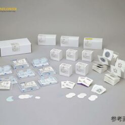 Màng lọc (Polycarbonate, lỗ 0,4μm, trắng, 100 cái) ADVANTEC 16040004