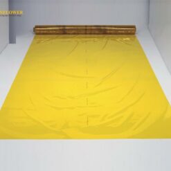 Màng phim chống tĩnh điện Seiden(R) Crystal (màu vàng UV, 1370mm x 30m) ACHILLES