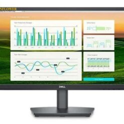 Màn hình HAS rộng 21.5 inch dòng E với bảo đảm dịch vụ sản phẩm tiên tiến Dell E2222HS