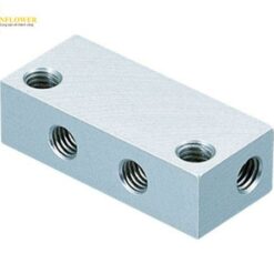 Manifold Mini phân nhánh mạch khí (M5, 15 x 34 x 10mm) STAR SEIKI MM-6P