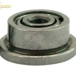 Mặt bích đỡ vòng bi (φ7 x 2mm x 0.9mm)  AS ONE 3-978-02 DDRF720ZZ