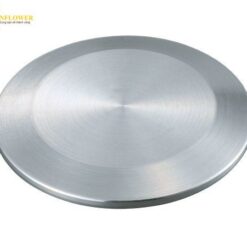Mặt bích KF40 (nhôm, 55 x 6mm) AS ONE 4-489-04 BLF40