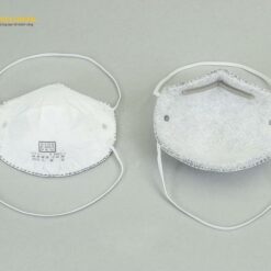 Mặt nạ chống bụi than hoạt tính DS1 10 cái JAPAN VILENE X-3561