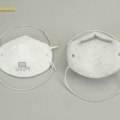 Mặt nạ chống bụi than hoạt tính (DS2, 10 cái) JAPAN VILENE X-3562