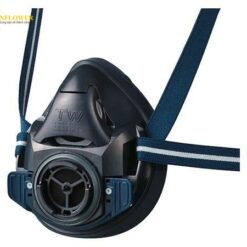Mặt nạ được chứng nhận chống bụi và chống khí Shigematsu Works TW01SC(S)BK