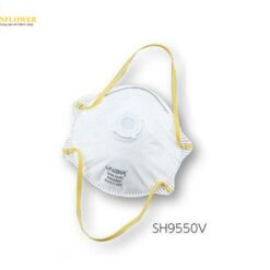 Mặt nạ N95 có van 10 cái AS ONE 0-8083-03 SH9550V