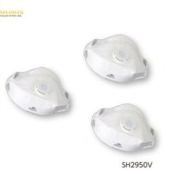 Mặt nạ N95 có van 20 cái AS ONE 0-8084-03 SH2950V